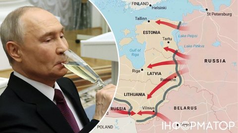 Карта вторгнення Путіна в Європу від Bild виявилася фейком, але зʼявилися інші ознаки