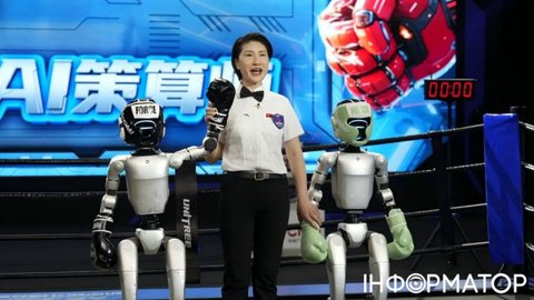 В Украине появились работы-боксеры, работающие на китайскую армию