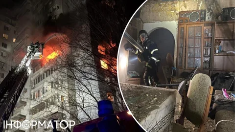 Масована атака на Запоріжжя: пошкоджено житлові будинки та об'єкти інфраструктури, є загиблий