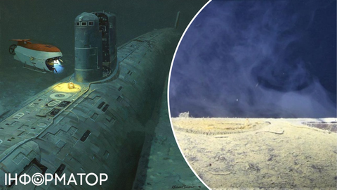 Затонулий у Норвезькому морі кремлівський підводний човен дає про себе знати
