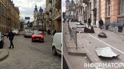 Россия массированно атакует Украину: взрывы в десятках городов, больше всего под прицелом - запад