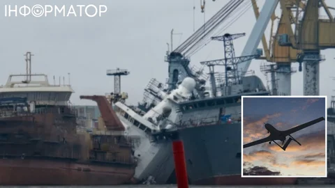 Сили оборони уразили бойовий криголам ФСБ в Ленінградській області - Генштаб