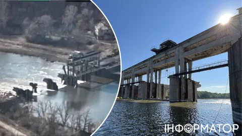 Росіяни знищили КАБами греблю на Сіверському Донці: запасів води лишилося на два тижні