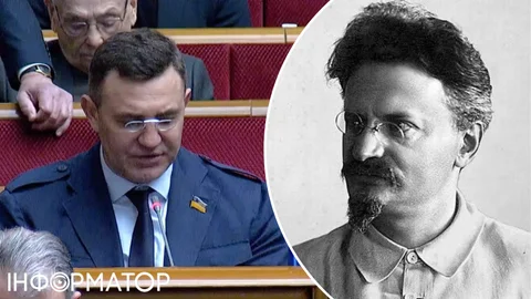 Тищенко змінив імідж: тепер він як Троцький