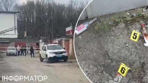 У Тернополі ухилянт відбивався від ТЦК, як міг: погрожував сокирою та кинув, ймовірно, коктейль Молотова