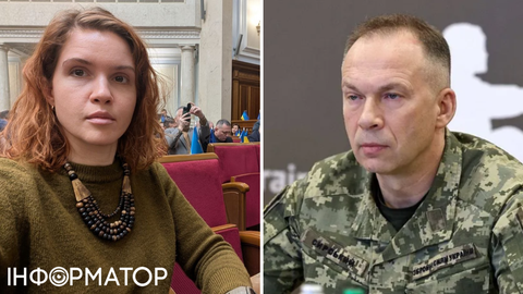 В цю гру можна грати вдвох: Безугла заявила, що подає до суду на Сирського