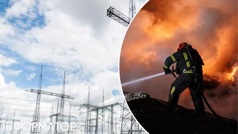 Через обстріли без світла залишилися шість областей: де найгірша ситуація