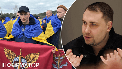 Буданов: Надеюсь, на Пасху увидим большой обмен пленными