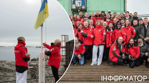 На станции "Академик Вернадский" закончилась пересменка команд: 31-ю экспедицию впервые возглавила женщина