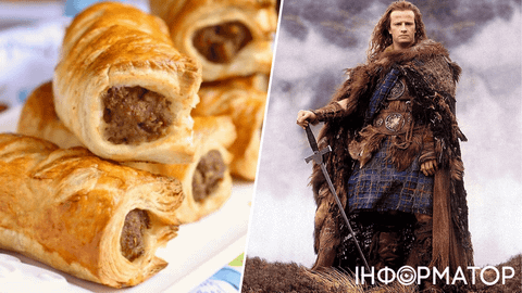 Горець Крістофер Ламберт радить під кухоль пива котлету в тісті, але по-шотландськи