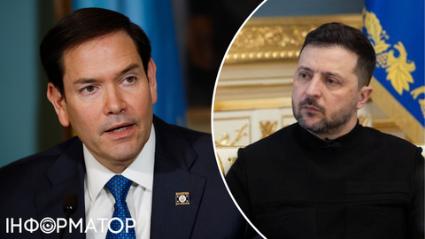 Рубіо звинуватив Зеленського у брехні про вимоги вивести ЗСУ з Донбасу в обмін на гарантії безпеки