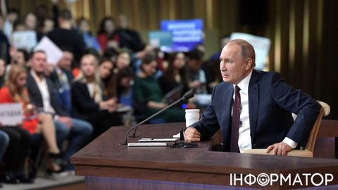 Путін став рідше з'являтися на публіці - російський диктатор ховається навіть від прихильників