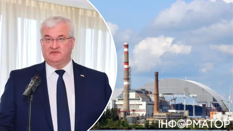 На відновлення саркофага ЧАЕС після атаки РФ потрібно близько 500 млн євро - Сибіга