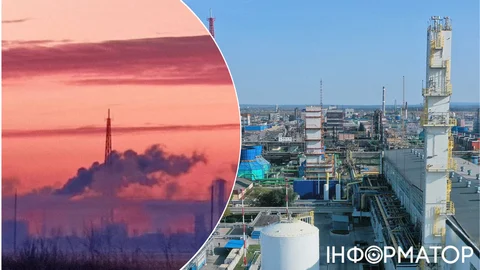 Дрони вдарили по хімзаводу в Тольятті: виникла пожежа