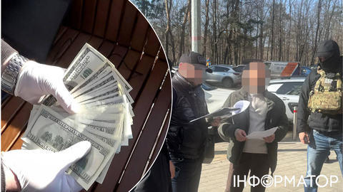 В Києві на хабарі затримали полковника Нацгвардії: намагався купити інвалідність за 6 тисяч доларів