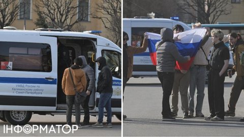 У Росії пройшли протести проти блокування інтернету: вже нарахували щонайменше 17 затриманих