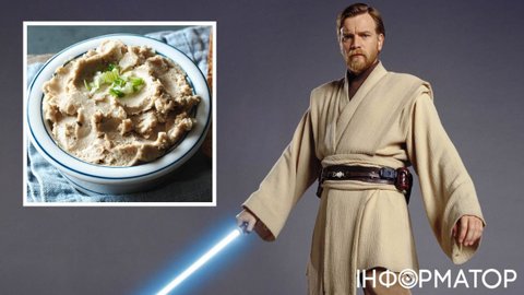 Юэн Мак-Грегор показал, как правильно есть копченую скумбрию – хорошо придумано