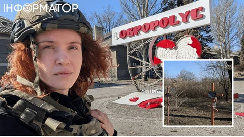 Безуглая показала фото из Доброполья на Донбассе: уже килзона, людей хоронят во дворах