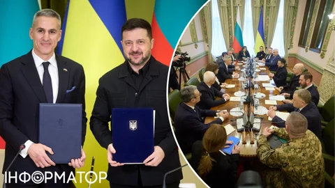 Україна та Болгарія підписали 10-річну безпекову угоду: Зеленський розкрив ключові положення