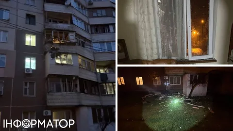 Дрон влучив у багатоквартирний будинок в Одесі: пошкоджено кілька поверхів, є постраждалі