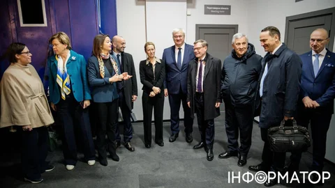 До Києва прибули голова дипломатії ЄС Кая Каллас та європейські міністри: візит приурочили до річниці Бучі