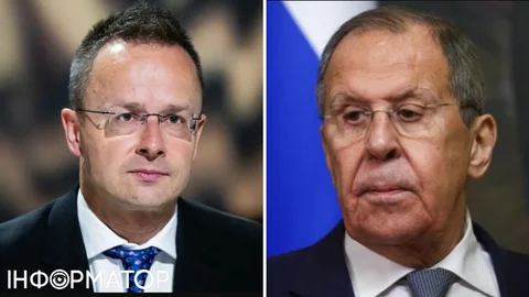 У ЗМІ злили розмови Сійярто та Лаврова: угорський міністр виконував доручення Кремля