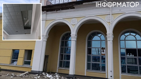 Росіяни вдарили по вокзалу Слов'янська: поранені працівники депо