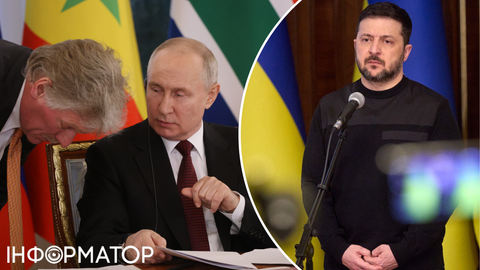 У Путіна відповіли на ідею Зеленського щодо перемир'я на Великдень