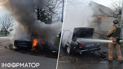 У Нікополі поранені троє людей внаслідок удару FPV-дроном по автомобілю