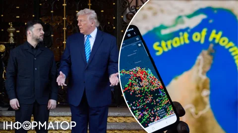 Трамп шантажував Європу зупинкою поставок зброї для України: вимагав допомоги в Ормузькій протоці - FT