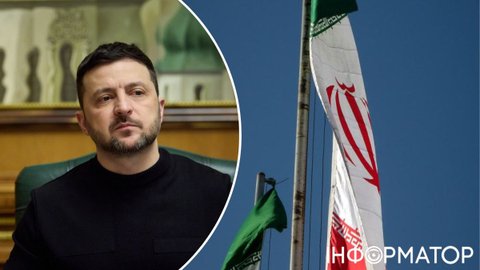 Я просив їх це зупинити: Зеленський назвав режим Ірану ворожим до України через дві обставини