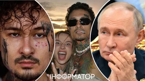 Моргенштерн вирішив повалити Путіна й очолити Україну – колишня дівчина викрила плани співака