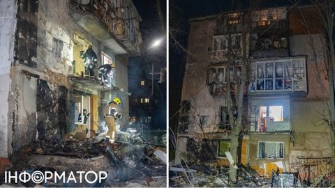 Росія вночі атакувала Одесу дронами: є поранені, зруйновано фасад будинку та сотні вікон