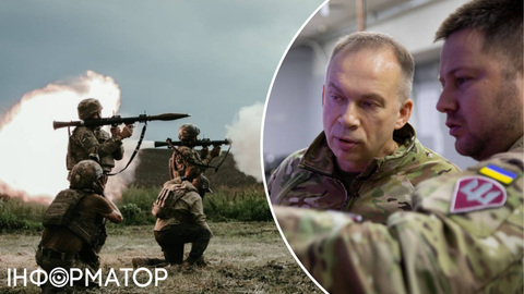 Росія намагається розширити наступ та створити буферну зону на Дніпропетровщині - Сирський