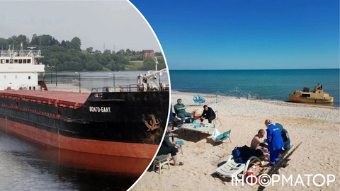 В Азовском море затонуло судно с россиянами: есть погибшие и раненые