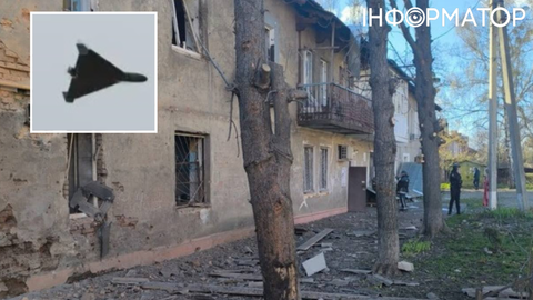 Харків під масованою атакою Шахедів: пошкоджено житлові будинки, є постраждалі