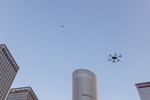 Китай посилює контроль над дронами: нові правила фактично обмежили польоти