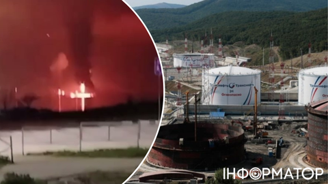 Дроны атаковали Новороссийск: поврежден нефтяной терминал