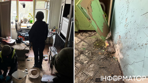 У Житомирі в квартирі вибухнула граната: поліція розшукує власника