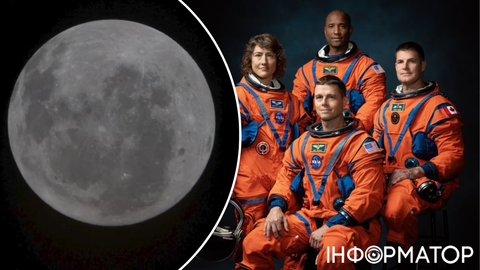 Это феноменально: астронавты Artemis II увидели Луну вблизи