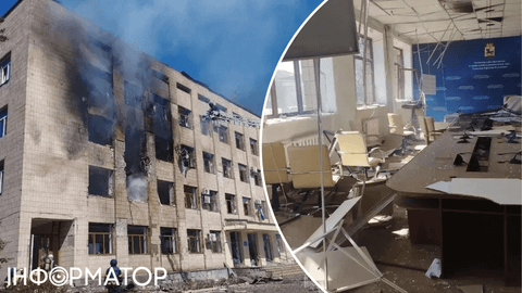 У Старобільську на Луганщині дрони вдарили по будівлі окупаційної влади: є постраждалі