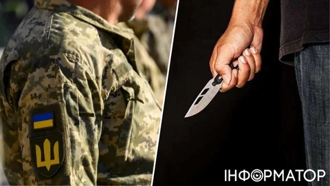 У Харкові чоловік вдарив ножем в живіт військового ТЦК