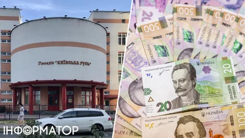 Понад мільйон доларів з бюджету щороку: скільки коштувало будівництво закритої через аварійність гімназії у Києві