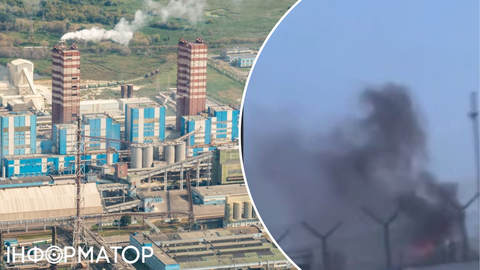 Дрони атакували хімзавод у Воронезькій області: спалахнула пожежа