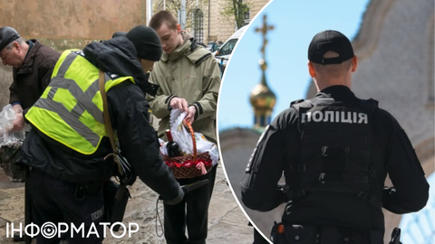 Поліція на Великдень буде вибірково перевіряти українців на вулицях