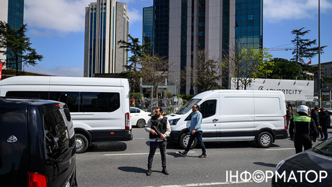 Біля консульства Ізраїлю в Стамбулі сталася стрілянина: троє загиблих, є поранені