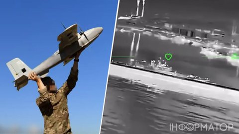 Генштаб підтвердив, що дрони ЗСУ уразили у Новоросійську фрегат, з якого росіяни запускали Калібри