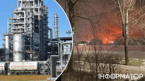 Четвертий за величиною НПЗ Росії зупинився через атаку українських дронів - Reuters