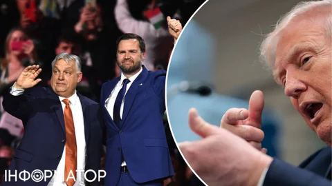 Відвідав Угорщину в вирішальний для Трампа день: у Венса - прихований конфлікт із божевільним дідом з Білого дому