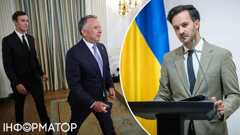 Украина ожидает визита посланцев Трампа: мы открыты к визиту и продолжению работы над гарантиями безопасности - МИД